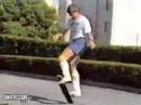 Street skateboarding