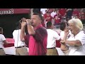 Greg Billings - Star Spangled Banner @ Bucs Game