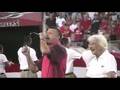 Greg Billings - Star Spangled Banner @ Bucs Game