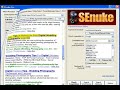 SEnuke Niche, Affiliate and SEO Software SE nuke SEnuke Niche, Affiliate and SEO Software SE nuke