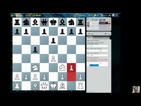 Chess World.net presents: 2012 02 15 - Legion of Pawns Two minute Tournament