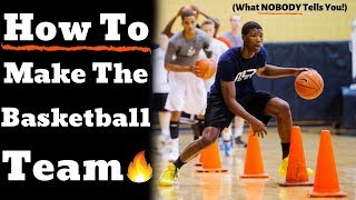 HOW TO MAKE THE BASKETBALL TEAM - Tips for Basketb