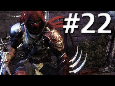 Road To Arkham Knight - Batman Arkham City - Walkthrough - Part 22 - Mysterious Watcher