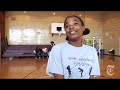 ZeAndre Orr of Brownsville overcomes harassment to compete in the Holiday Classic double dutch competition at the Apollo Theater.