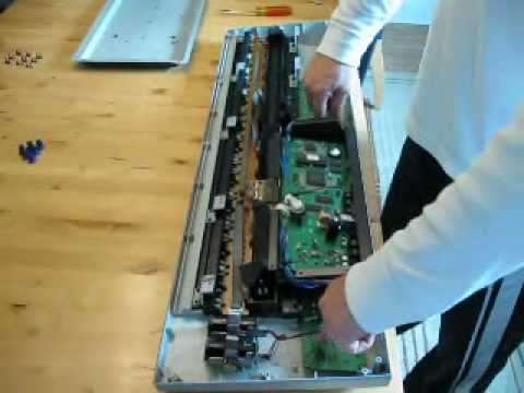 how to repair yamaha keyboard keys