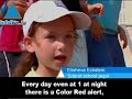 Sderot Children Live With Fear And The Government\