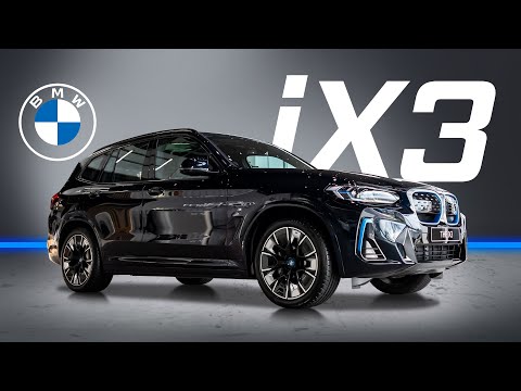 Trên tay BMW iX3 chính hãng tại Việt Nam: Nhiều trang bị cao cấp, 1 phiên bản giá 3,499 tỷ Đồng