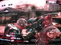 Gears of War 2 KOTH Fuel Station(insain Bots)