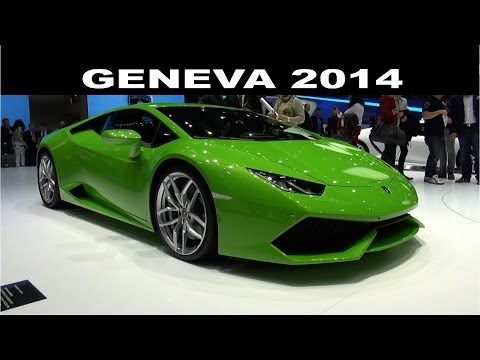 Lamborghini Huracan LP 610-4 in detail – Geneva 2014