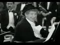 Harpo Marx plays Rachmaninov
