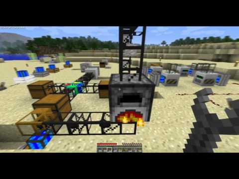 Minecraft MOD - BuildCraft - SOY INGENIERO!!!