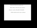 'Khwabon Khwabon' - Full Song Lyrics - Force (2011) Hindi - Ft. John Abraham, Genelia D'Souza
