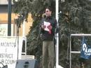 Climate Action Rally - George Poitras Climate Action Rally - George Poitras