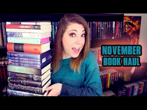 NOVEMBER BOOK HAUL