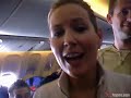 Dido in airplane