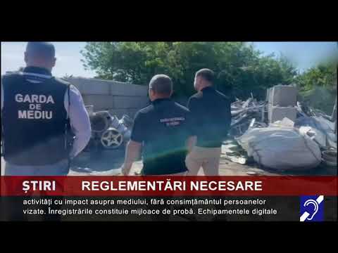 Reglementări pentru Garda de Mediu și REGES-ONLINE