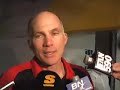 calgary stampeders head coach tom higgins post-game scrum after 48-15 loss to toronto argonauts. stamps insider video by michael petrie, calgary herald