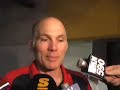 calgary stampeders head coach tom higgins post-game scrum after 48-15 loss to toronto argonauts. stamps insider video by michael petrie, calgary herald