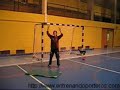 Porteros de balonmano - Sesión cadete infantil 20071107