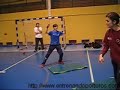 Porteros de balonmano - Sesión cadete infantil 20071107