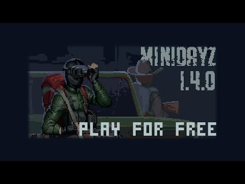 Mini Dayz gameplay