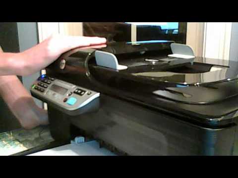 how to setup hp officejet 4500 wireless