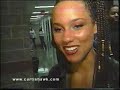 Alicia Keys - Backstage Interview Alicia Keys - Backstage Interview
