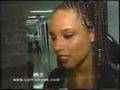 ALICIA KEYS BACKSTAGE INTERVIEW