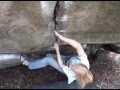 Re: La Grande Marche 7a+ : Fontainebleau bouldering - better