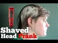 Shaved Head Prank