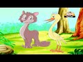 Aesop Tales in Hindi - A Bad Dinner