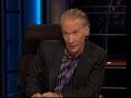Hitchens Gives Bill Maher's Audience the Finger