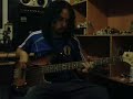 versi�n de la l�nea de bajo de weekend (blue blood, 1989), de x japan. y si, ya s� que no es nada comparada con la de taiji xd

cover of the bassline of weekend (blue blood, 1989), by x japan. and yeah, i know that it�s nothing compared to taiji playing xd.