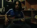 versi�n de la l�nea de bajo de weekend (blue blood, 1989), de x japan. y si, ya s� que no es nada comparada con la de taiji xd

cover of the bassline of weekend (blue blood, 1989), by x japan. and yeah, i know that it�s nothing compared to taiji playing xd.