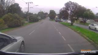 Road rage fail