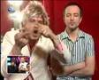 Televizyon makinas� �fkeli kalabal�k "konu�u" skeci