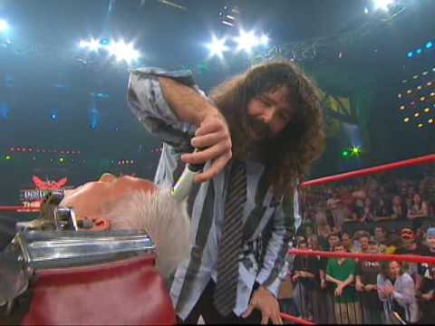 0 3/15 iMPACT: Foley Shaves Bischoffs Head