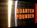 QUATER POUNDER