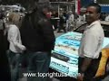 First Electroluminescent Lighted Race Car First Electroluminescent Lighted Race Car