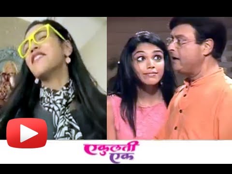 Marathi Movie Ekulti Ek - Thodi Taiyyari Song Making Scenes- Shriya Pilgaonkar, Sachin Pilgaonkar