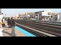 chicago L train 11-14-09