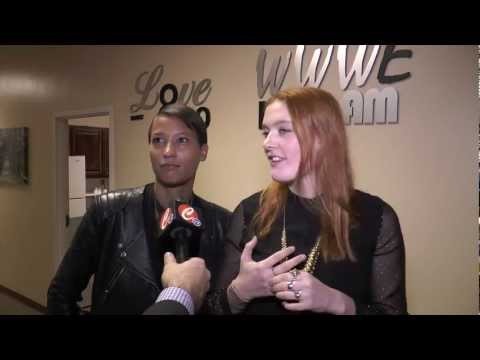 IconaPop - The swedish electro-punk-dance duo stopped by for an interview while on their 1st American Tour. Find out how they met and what's next.