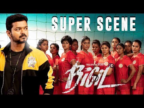Bigil | 2019 Latest Tamil Movie | Super Scene | Vijay | Nayathara | 4k (English subtitles)