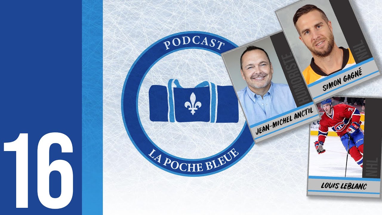 #16   Jean-Michel Anctil - Simon Gagné  - Louis Leblanc