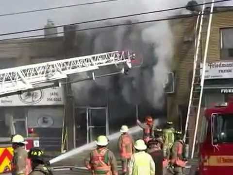 Haymishe Bagel Shop Fire