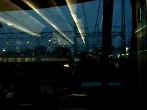 小田急RSEにて、海老名駅通過から上り方面へ（前面展望）