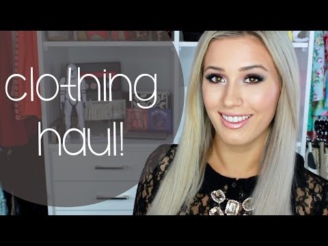 Clothing Haul