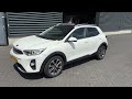 Kia Stonic 1.0i T-GDi 12V Skadat fordon (2018, WIT)