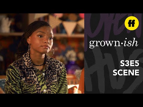 grown-ish Season 3, Episode 5 | Team "Tell The Baby Daddy" Vs. Nomi | Freeform