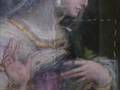 restauro tela annunciazione geraci siculo